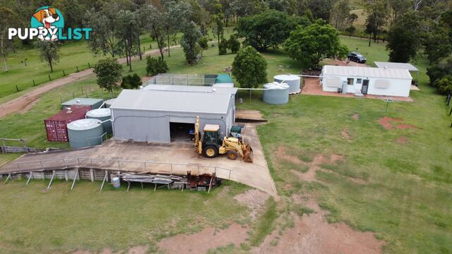 242 Hamilton Road South East Nanango QLD 4615