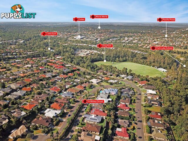 14 Whitely Circuit Maudsland QLD 4210