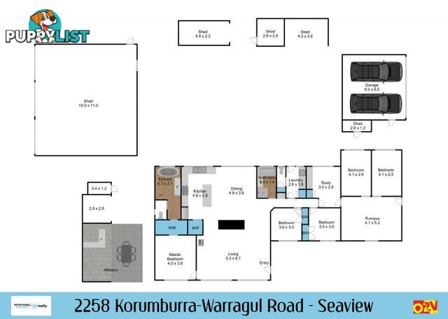 2258 Korumburra-Warragul Road Seaview VIC 3821