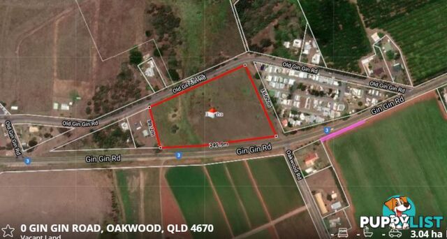 Old Gin Gin Road Oakwood QLD 4670