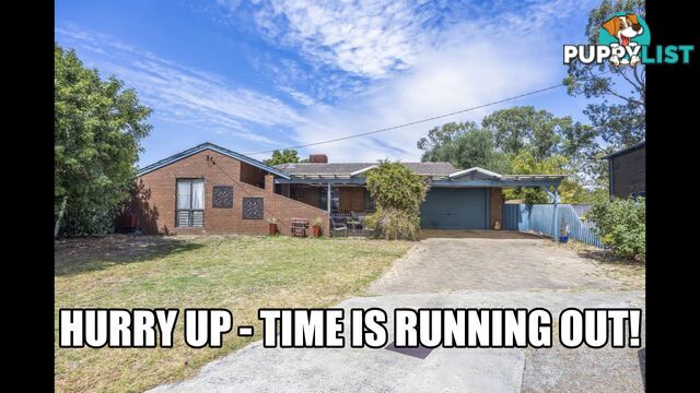 6 Fisher Street Forrestdale WA 6112