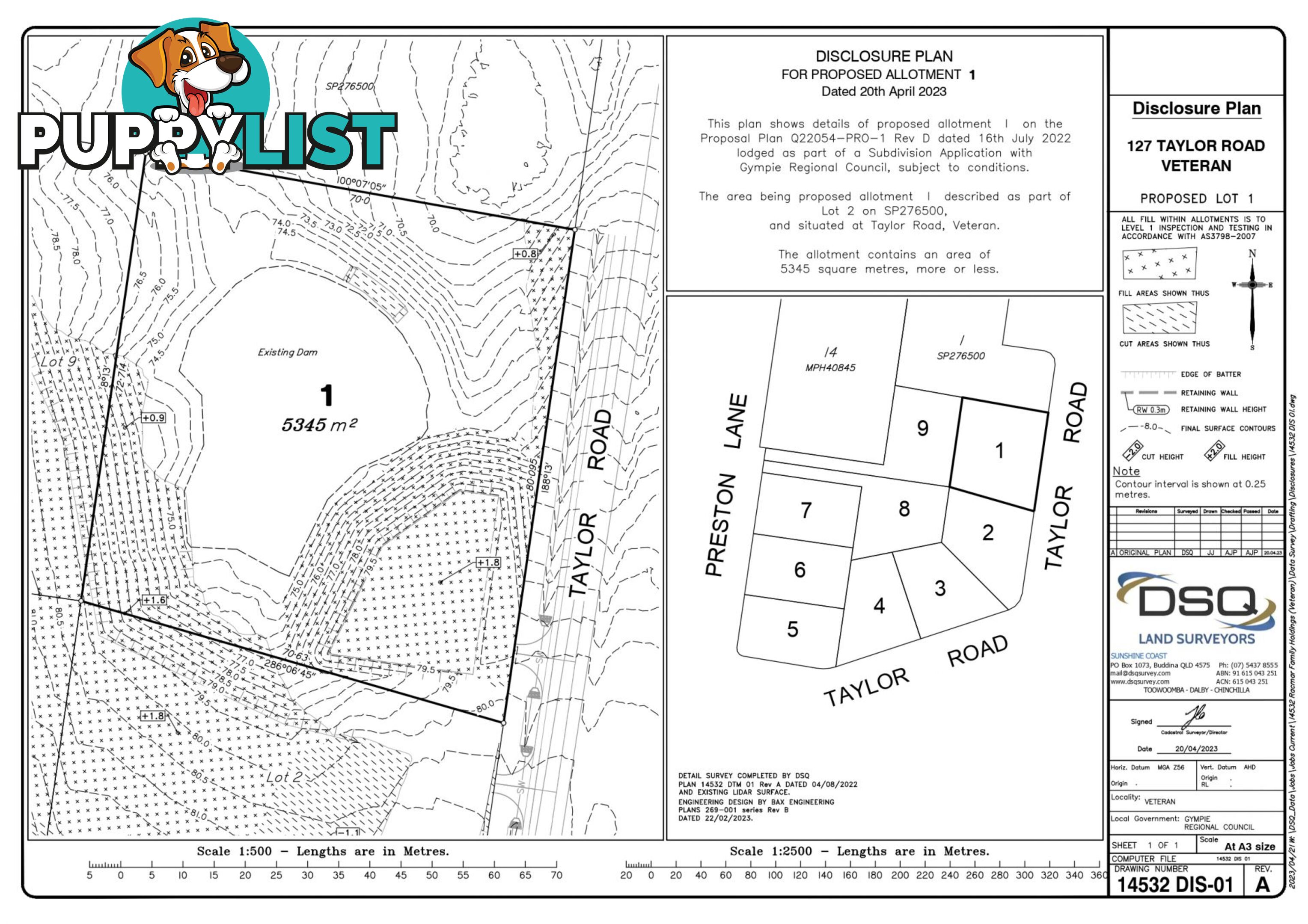 Lot 1 "Acres on Taylor" Veteran QLD 4570