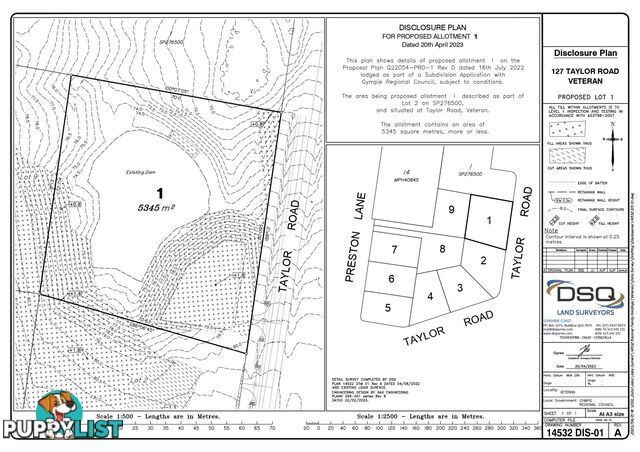 Lot 1 "Acres on Taylor" Veteran QLD 4570