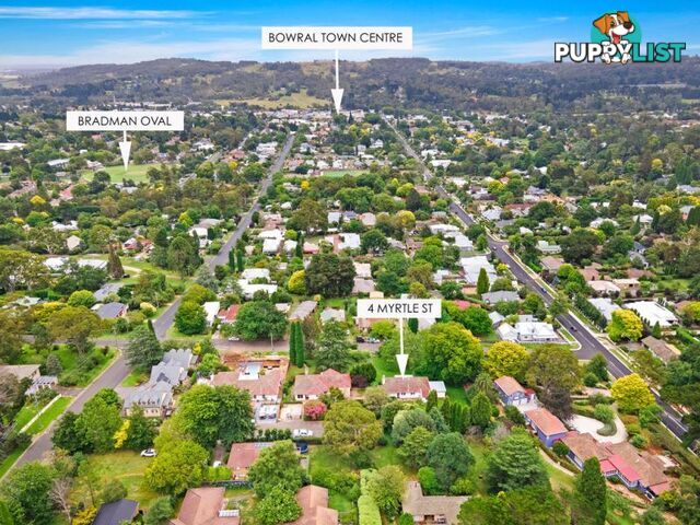 4 Myrtle Street Bowral NSW 2576