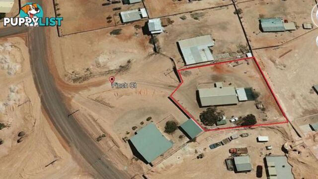 1239 FINCH COURT Coober Pedy SA 5723