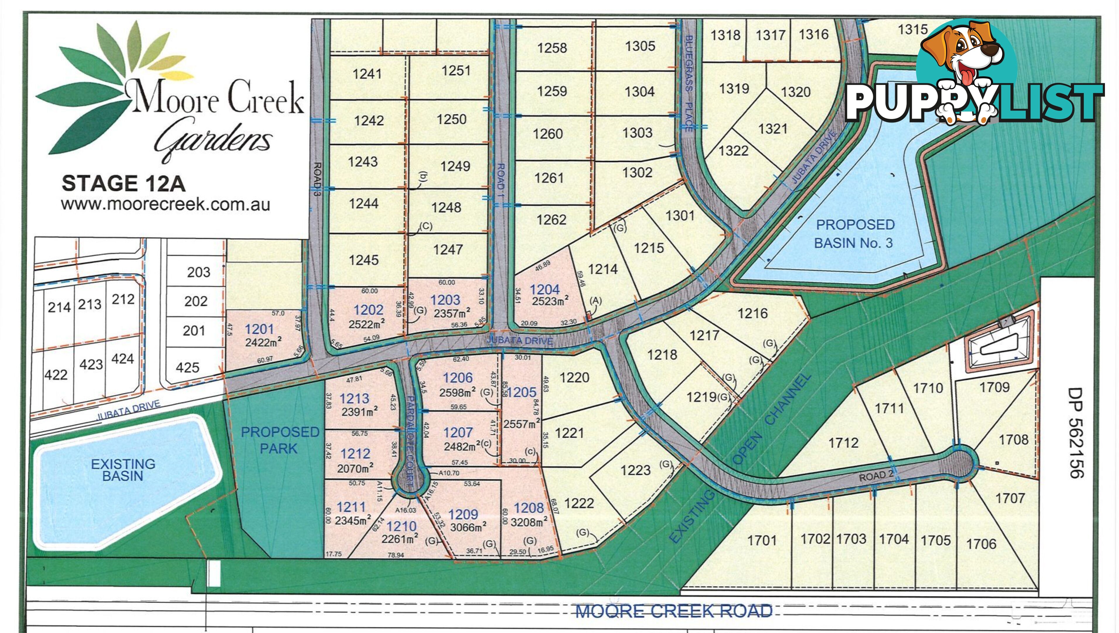 Lot 1201 Jubata Drive Moore Creek NSW 2340