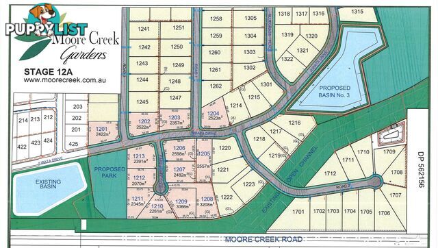 Lot 1201 Jubata Drive Moore Creek NSW 2340