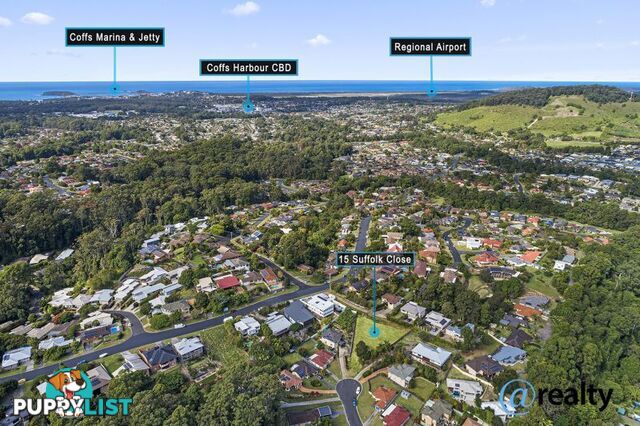 15 Suffolk Close Coffs Harbour NSW 2450