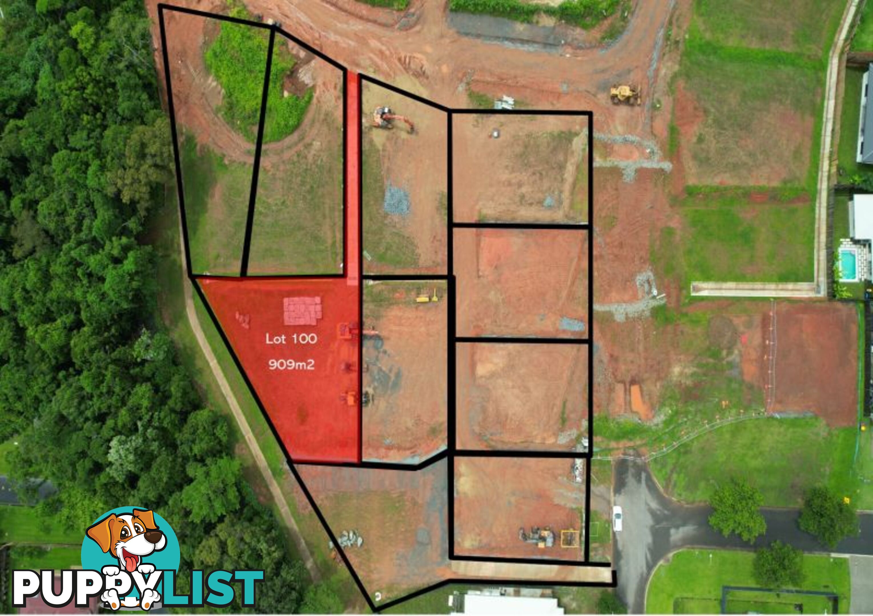 Lot 100 Goodsell Dr Mount Sheridan QLD 4868