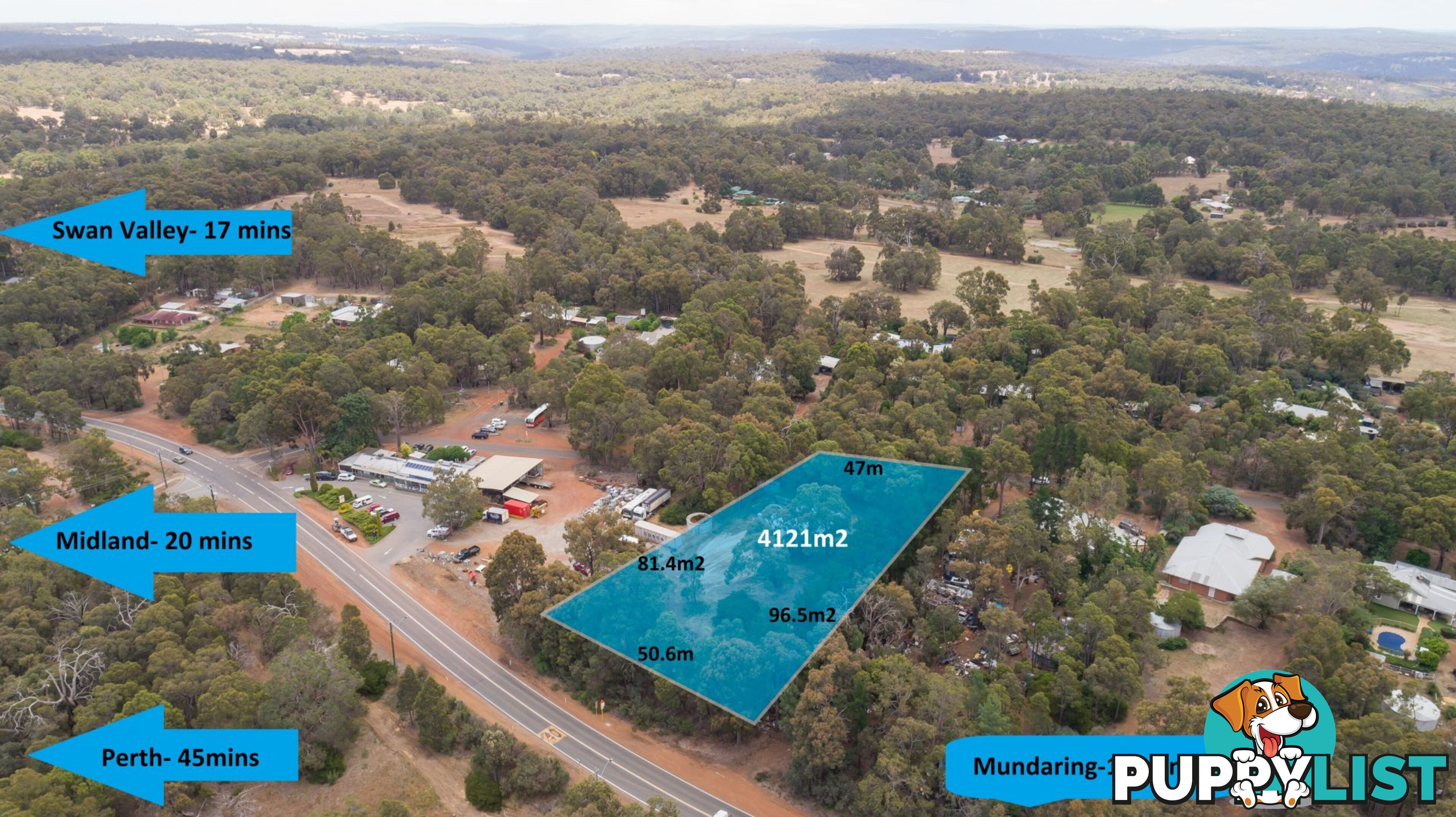 8 Old Toodyay Road Gidgegannup WA 6083