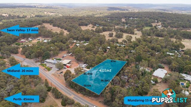 8 Old Toodyay Road Gidgegannup WA 6083