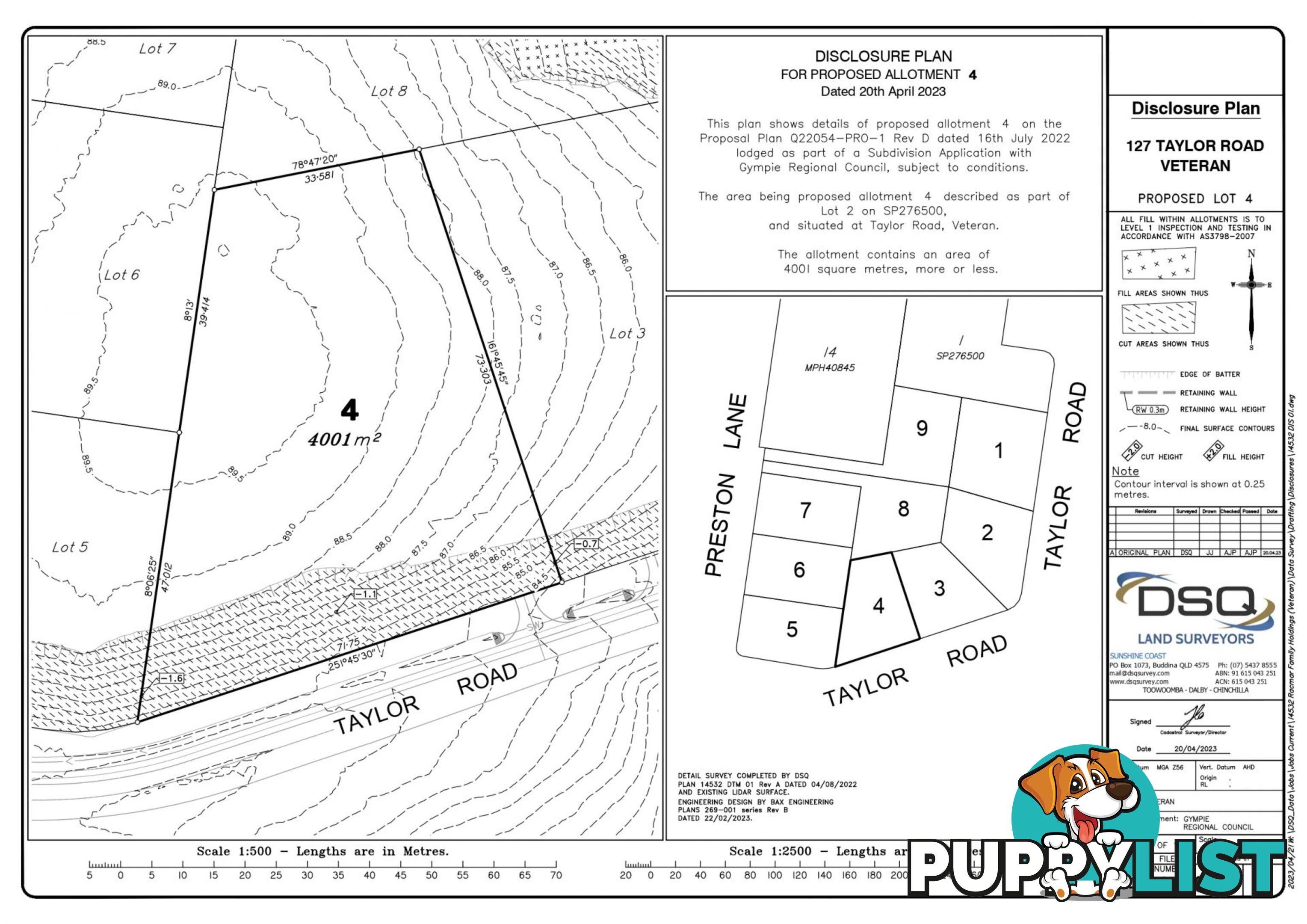 Lot 4 "Acres on Taylor" Veteran QLD 4570