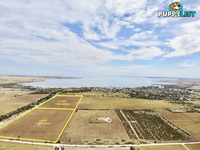 Lot 200 & 201 Sceale Bay Road Streaky Bay SA 5680