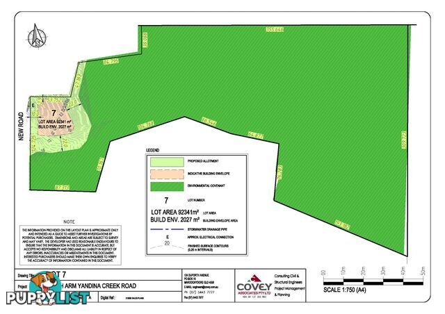 Lot 7 236 North Arm Yandina Creek Road North Arm QLD 4561