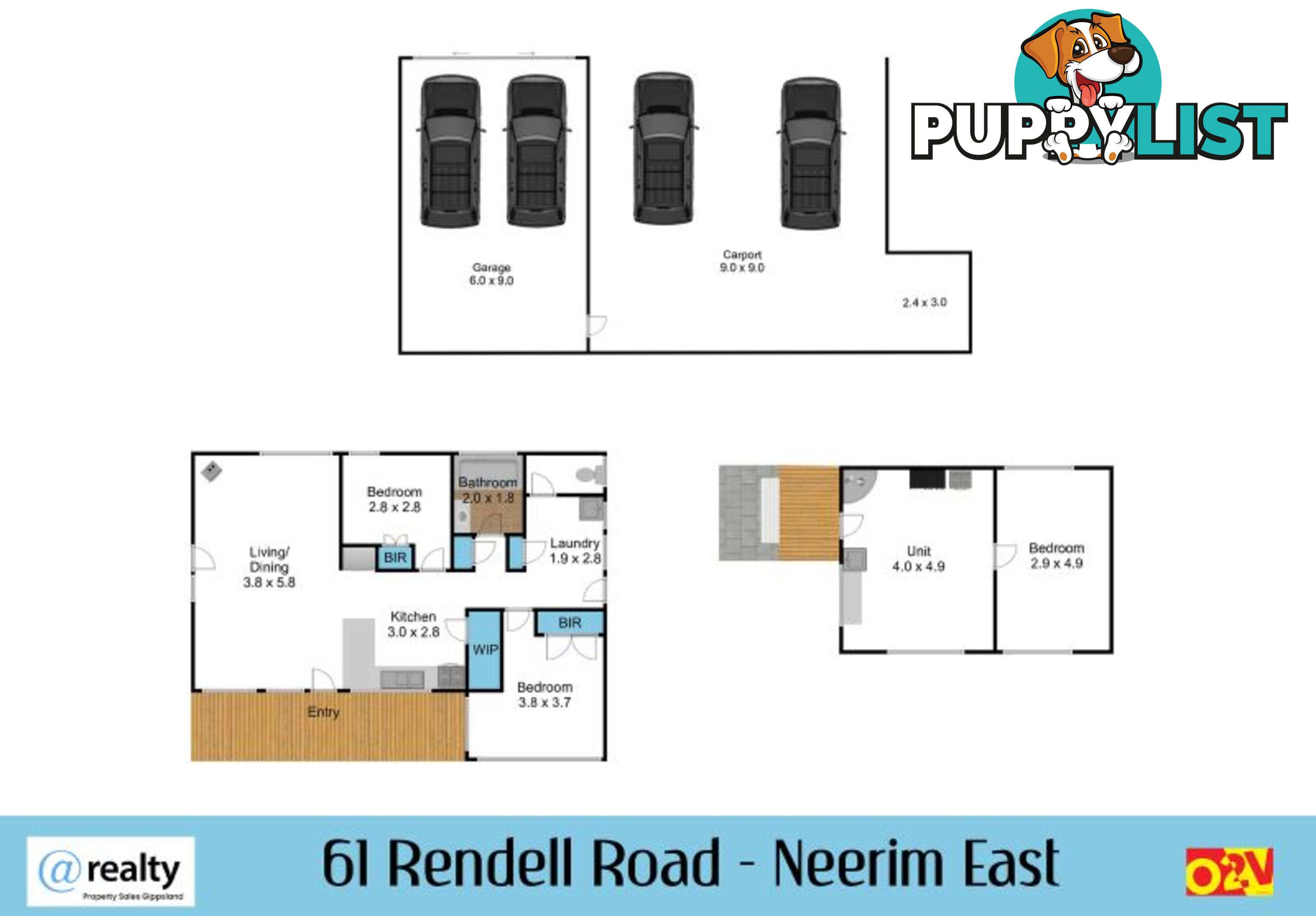 61 Rendell Road Neerim East VIC 3831