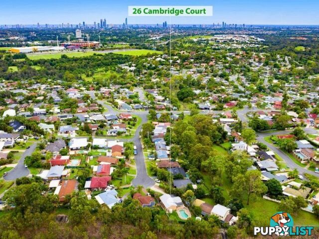 26 Cambridge Court Carrara QLD 4211