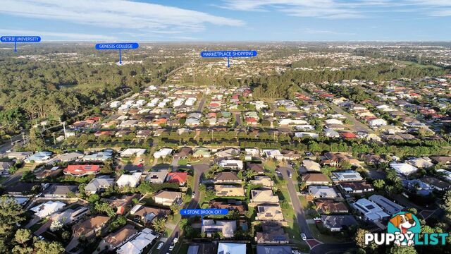 4 Stone Brook Court Cashmere QLD 4500