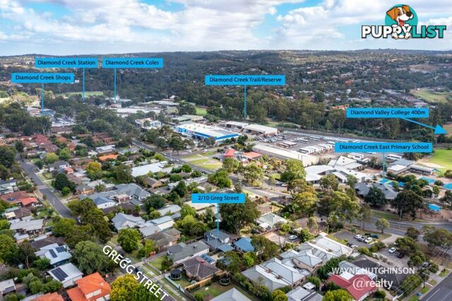 2 10 Gregg Street Diamond Creek VIC 3089