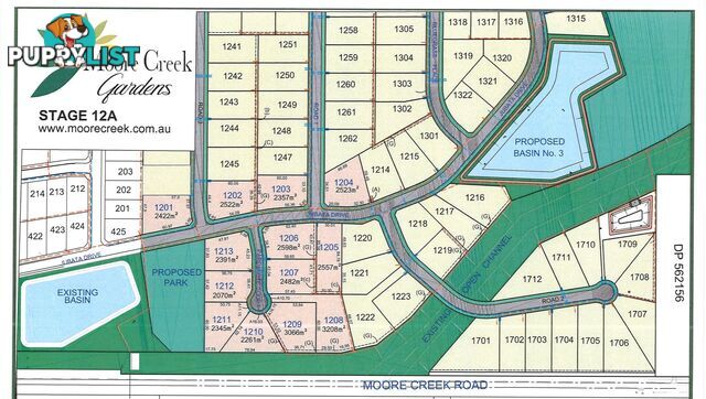 Lot 1202 Jubata Drive Moore Creek NSW 2340