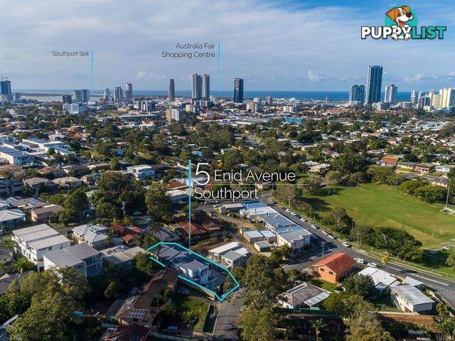 5 Enid Avenue SOUTHPORT QLD 4215