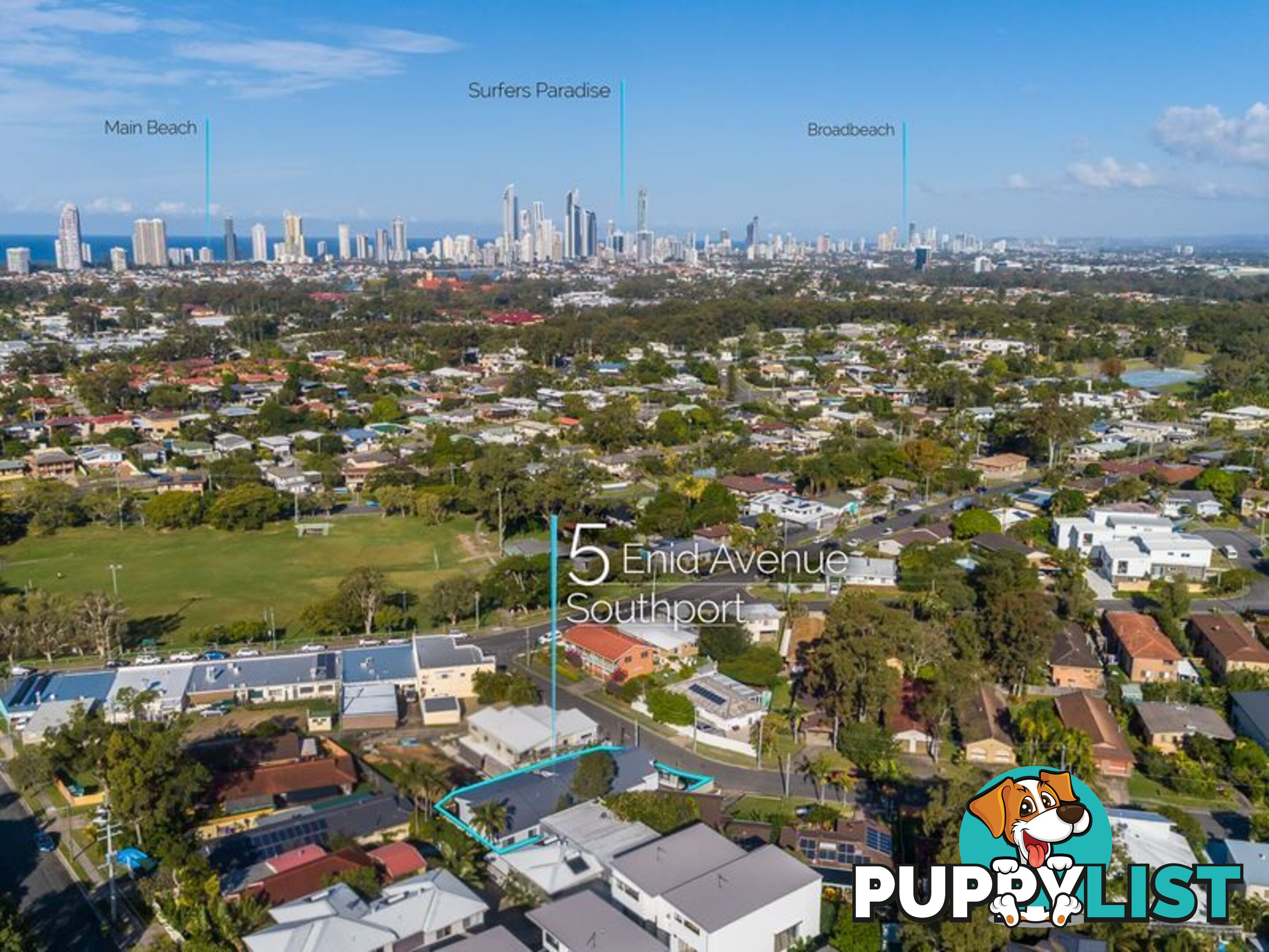 5 Enid Avenue SOUTHPORT QLD 4215