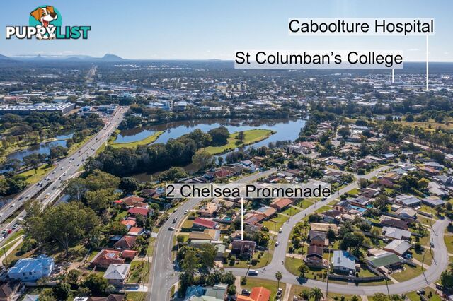 2 Chelsea Promenade Caboolture South QLD 4510