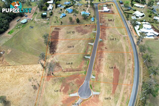 Lot 4, 5 and 9 Mumbeanna Court Pie Creek QLD 4570