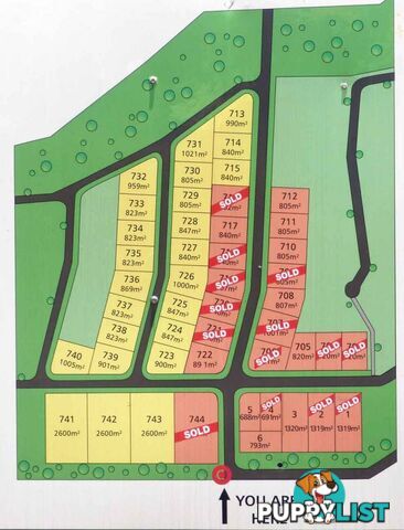 Lot 717 Cedarwood Drive Crows Nest QLD 4355