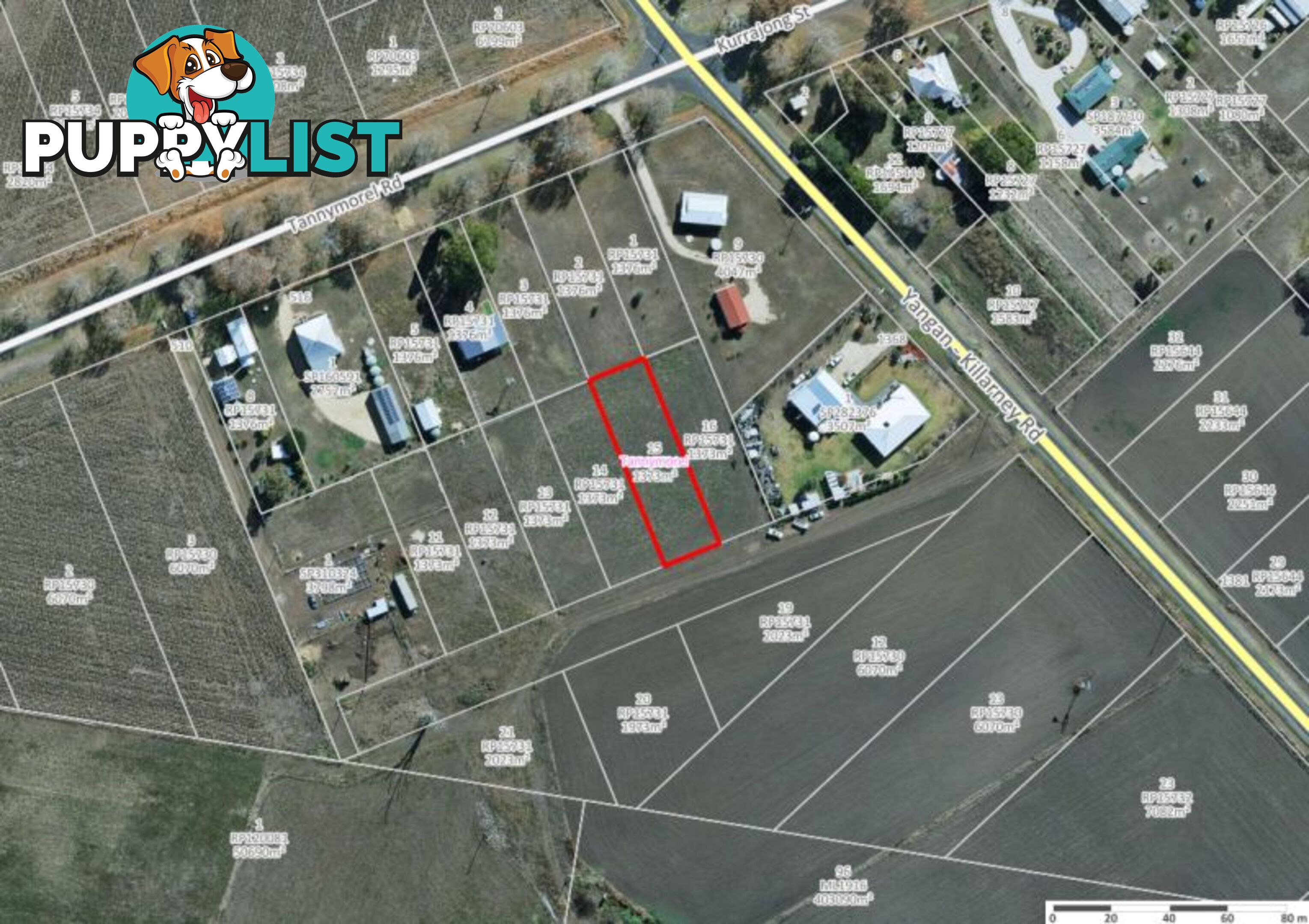 Lot 15 Tannymorel Road Tannymorel QLD 4372