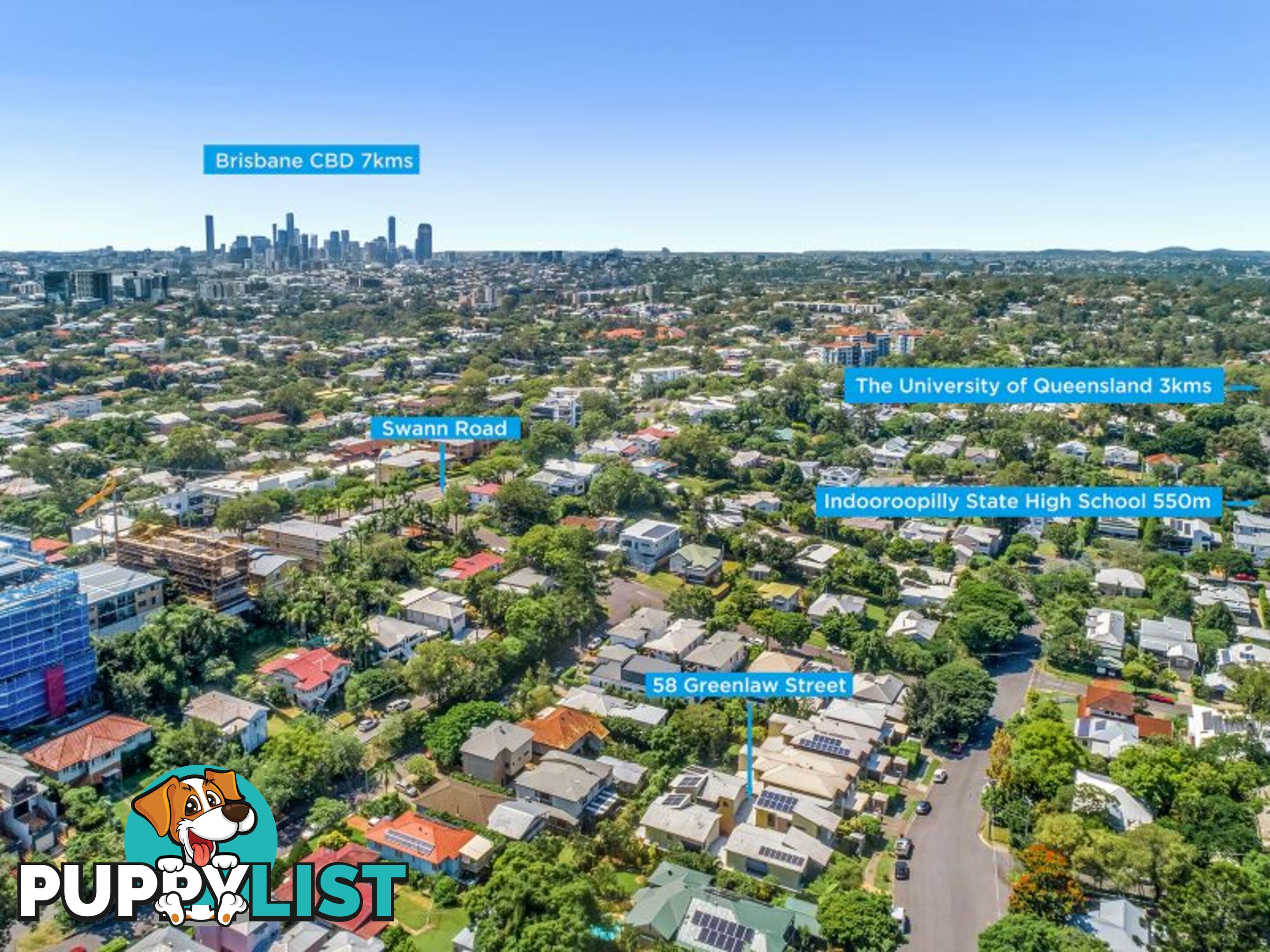 3 58 Greenlaw Street Indooroopilly QLD 4068