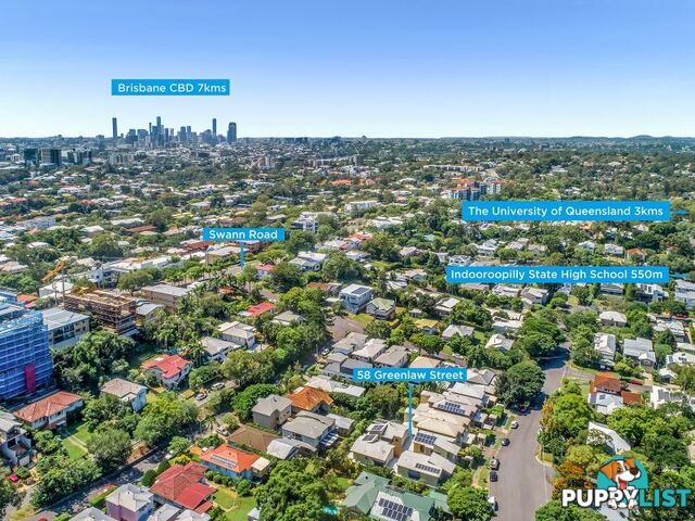 3 58 Greenlaw Street Indooroopilly QLD 4068