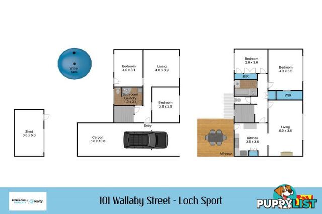 101 Wallaby Street Loch Sport VIC 3851