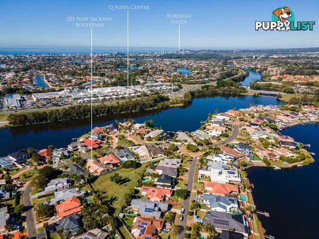 123 Port Jackson Boulevard Clear Island Waters QLD 4226