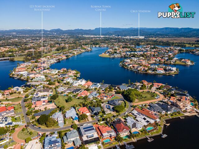 123 Port Jackson Boulevard Clear Island Waters QLD 4226