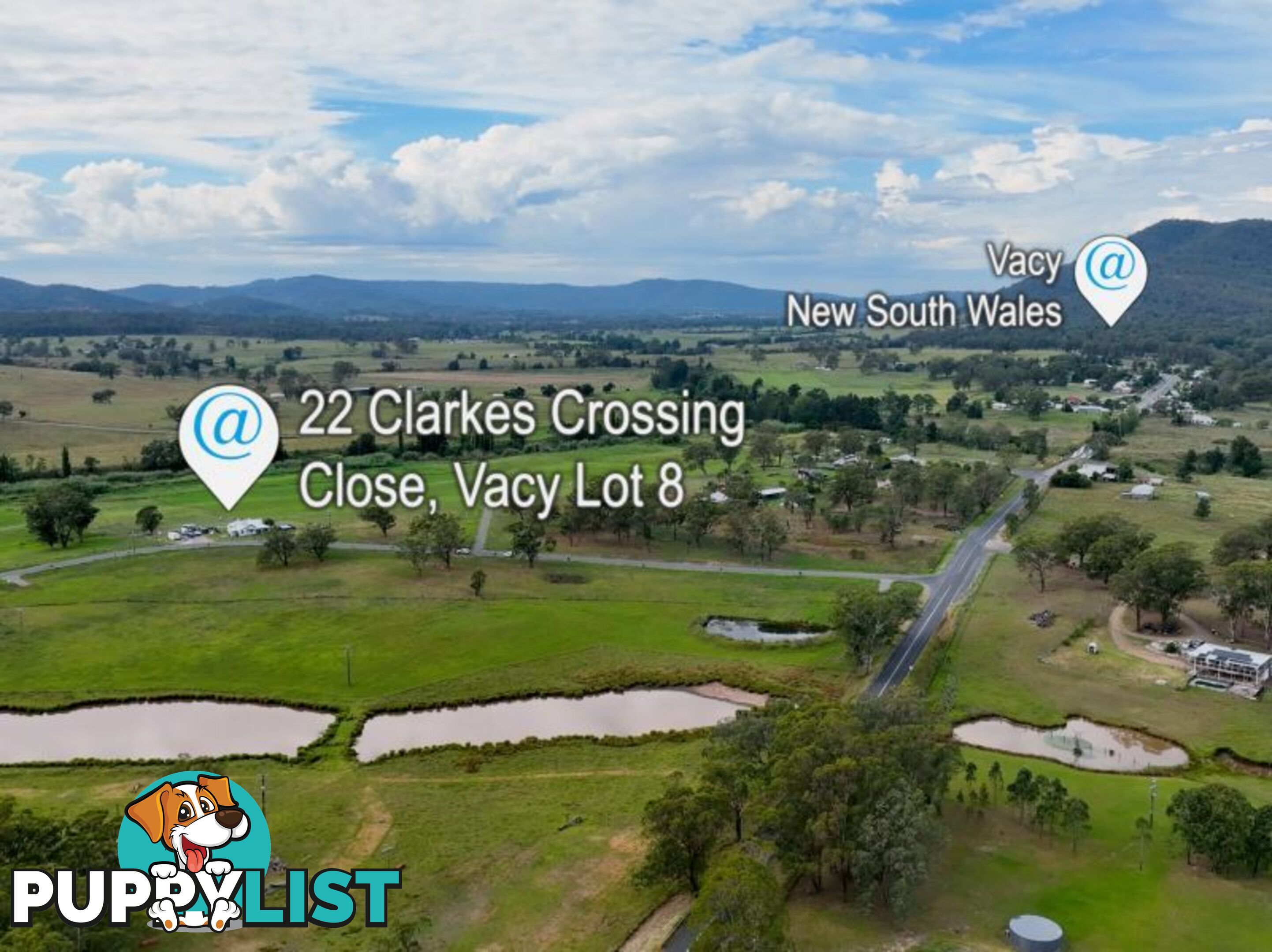 22 clarkes crossing Vacy NSW 2421