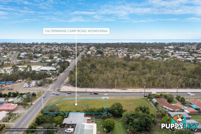 156 Denmans Camp Road Wondunna QLD 4655