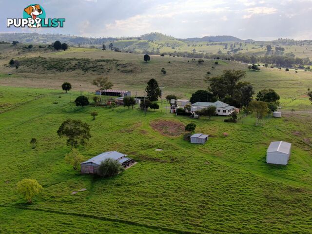 59 Thornville Range Road Thornville QLD 4352