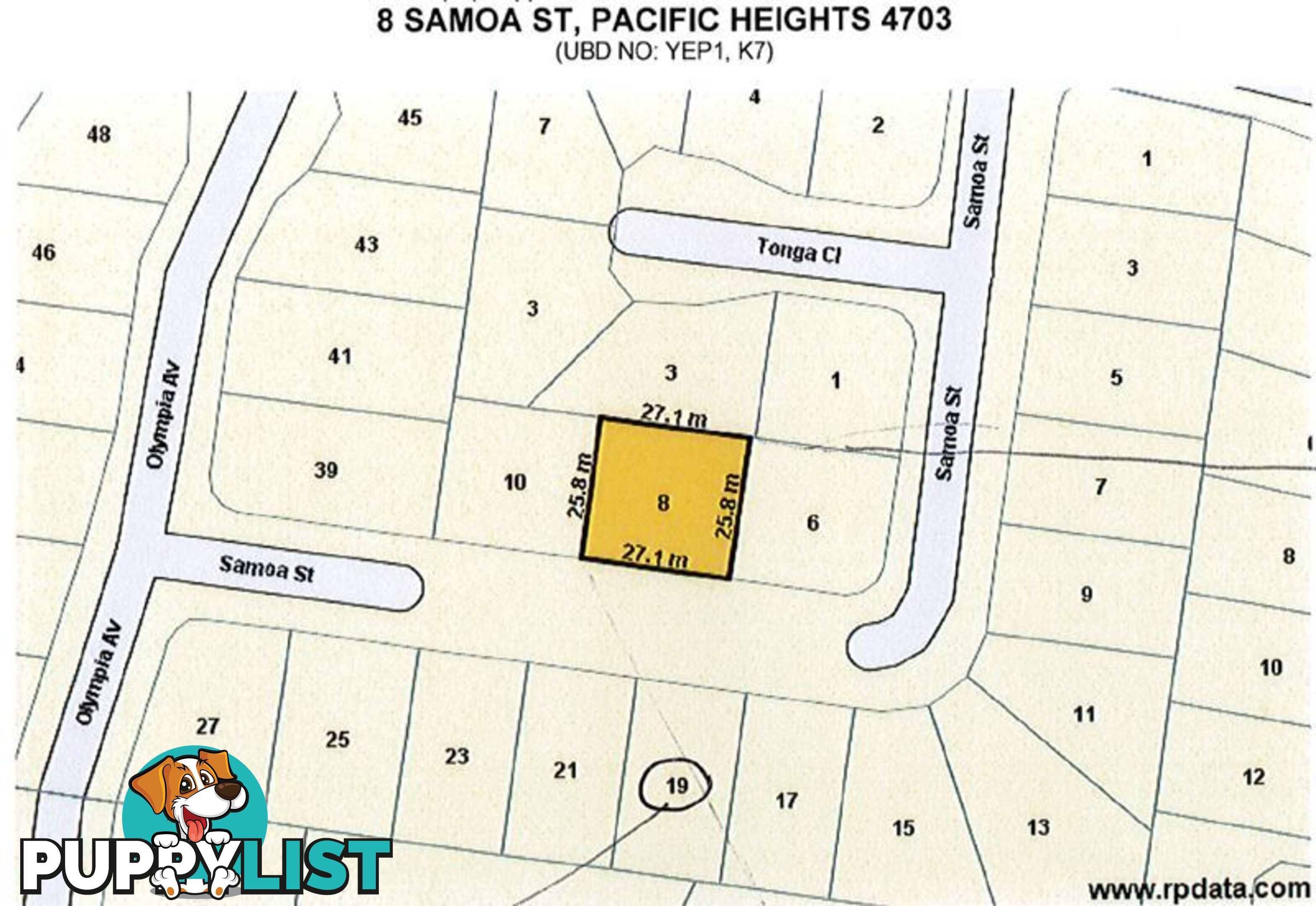 8 Samoa Street Pacific Heights QLD 4703