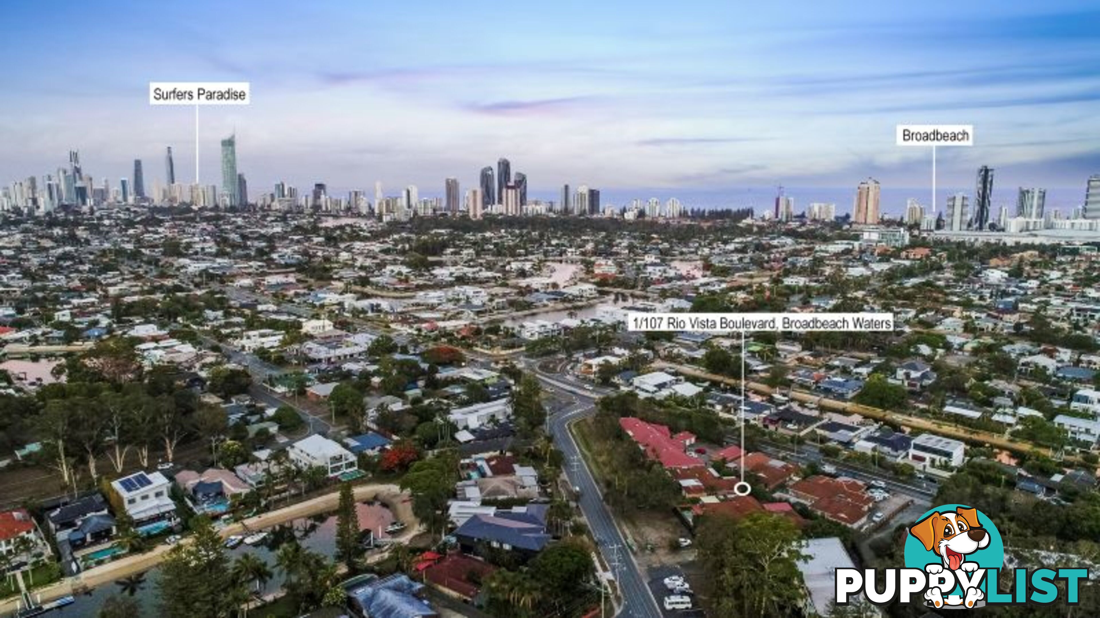 1 107 Rio Vista Boulevard Broadbeach Waters QLD 4218