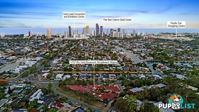 1 107 Rio Vista Boulevard Broadbeach Waters QLD 4218