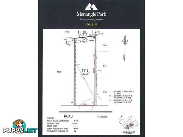 1118 Menangle Road, Menangle Road MENANGLE PARK NSW 2563