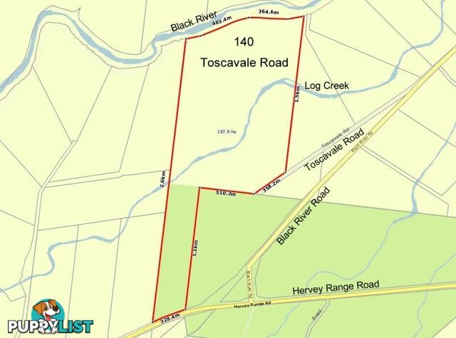 140 Toscavale Road Black River QLD 4818