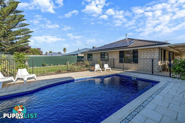 19 Althorpe Crescent Port Kennedy WA 6172