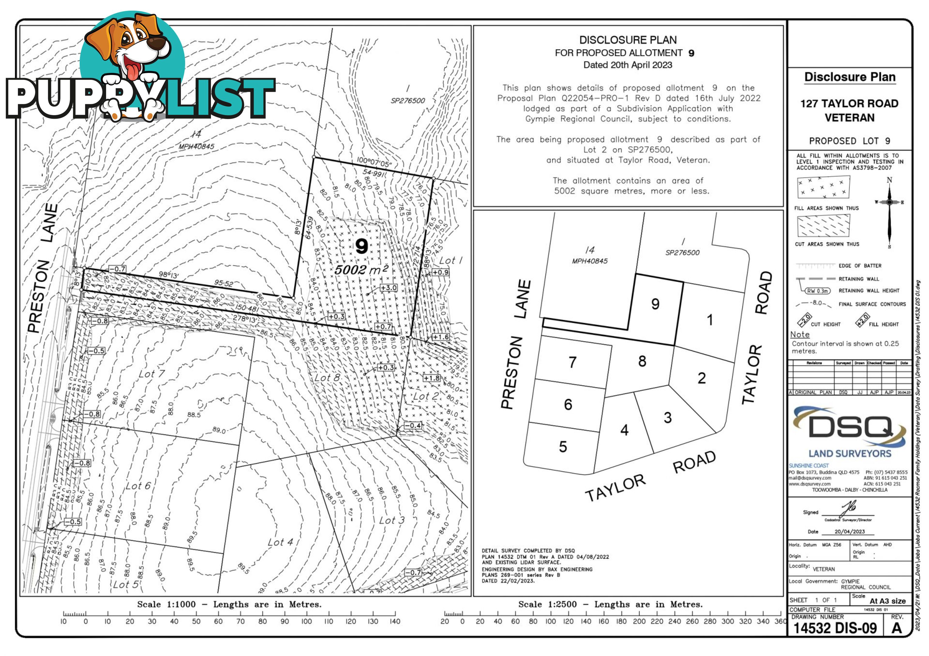 Lot 9 "Acres on Taylor" Veteran QLD 4570