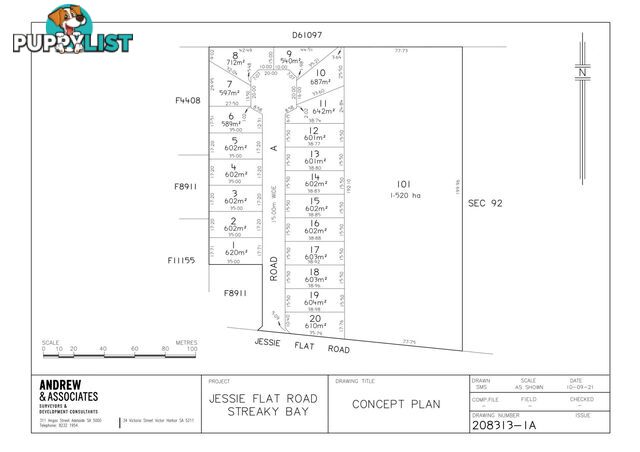 Allotment 100 Mudge Terrace Streaky Bay SA 5680