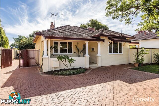 13 Lord Street Bassendean WA 6054