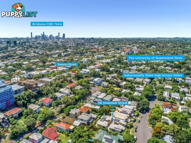 4 58 Greenlaw Street Indooroopilly QLD 4068