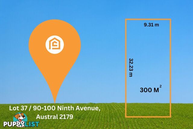 Lot 37 100 Ninth Avenue Austral NSW 2179