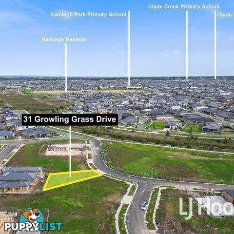 Lot 833/31 Growling Grass Drive CLYDE NORTH VIC 3978