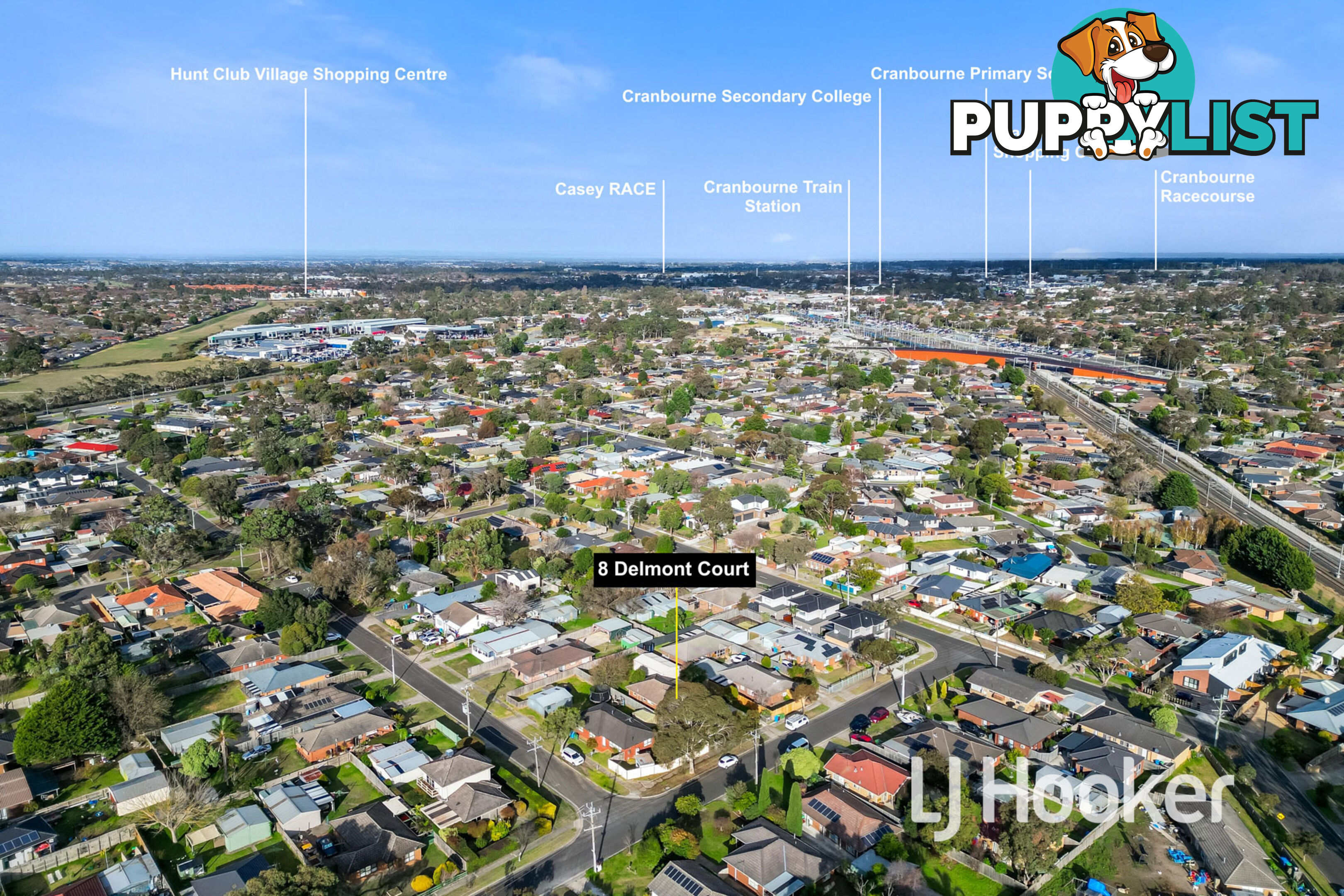 8 Delmont Court CRANBOURNE VIC 3977